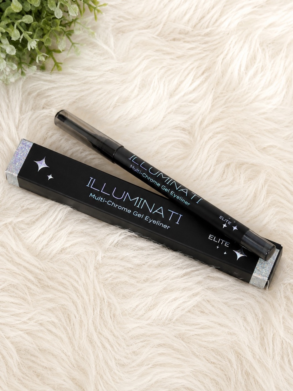 Illuminati BLUE Multi-Chrome Gel Eyeliner Pencil – Elite Blue, Full Size New